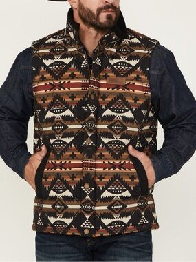 NWT Pendleton Cody Quilted Vest Size XL Men’s